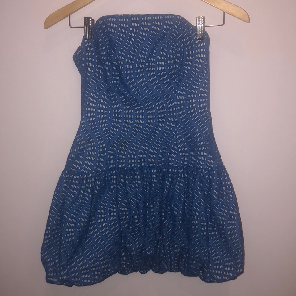 Lily Pulitzer Blue Spring Dress